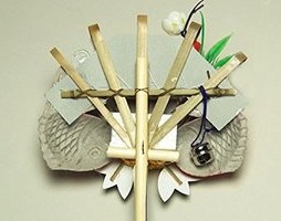 tower タワー 熊手&福笹ホルダー山崎実業エクリティ本店