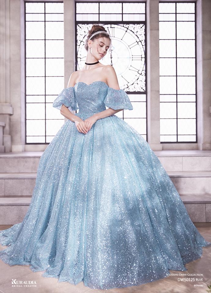 第７弾 ディズニー ウェディングドレスコレクション ①美女と野獣：ベルウェディングドレスレンタルなら「ウェディングベル」姫路・神戸