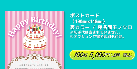 お誕生日に贈るメッセージ文例集with ウィズ