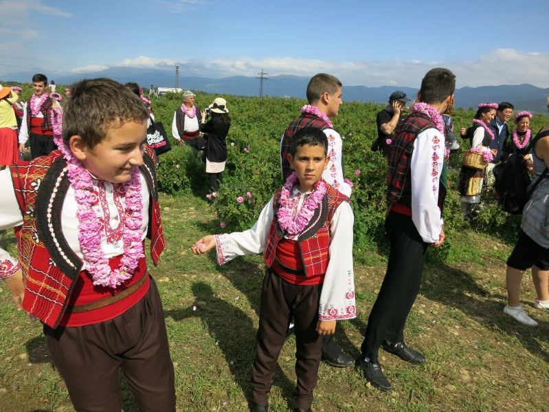 ブルガリアのバラ祭り海外個人旅行お役立ちサイト by さすらい人ＭＩＴＳＵ