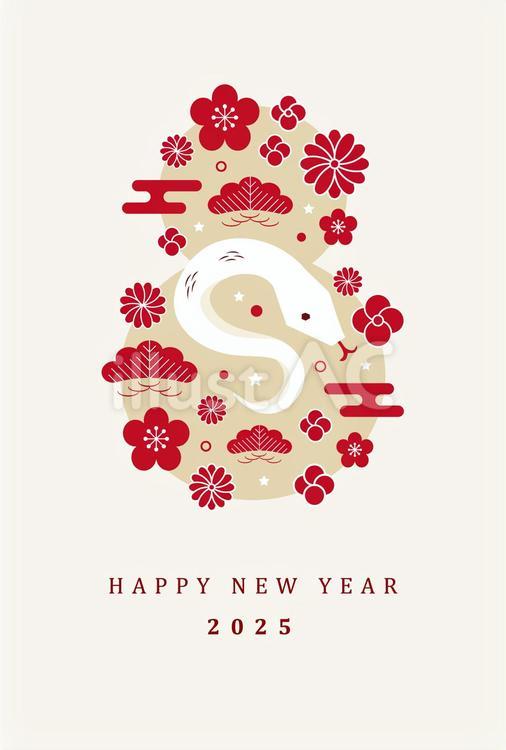 年賀状柄無料テンプレートデザイン。イラストや画像付きも豊富 - Canva キャンバ