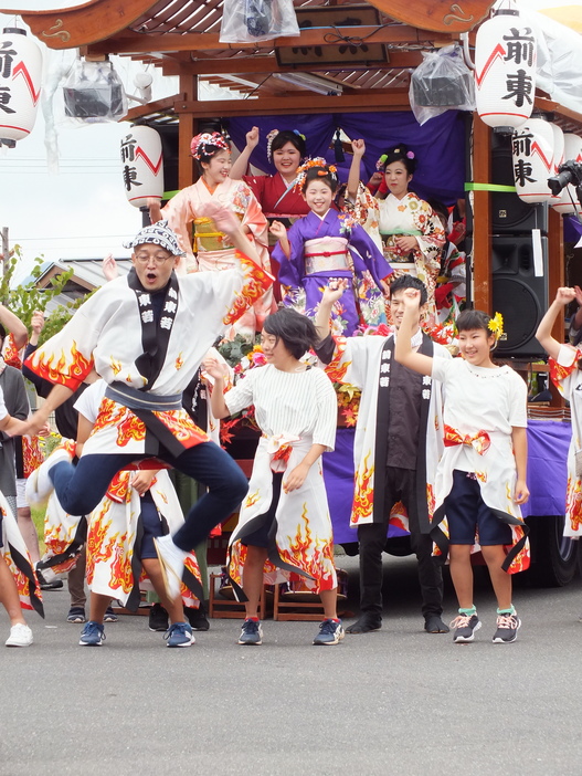 大人の色気も子どもの元気も」