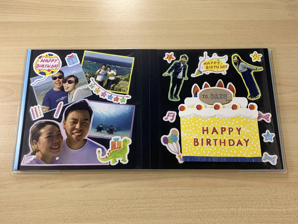 誕生日・卒業式のプレゼントは手作りアルバム！かわいい作り方や仕掛けアイデア23選