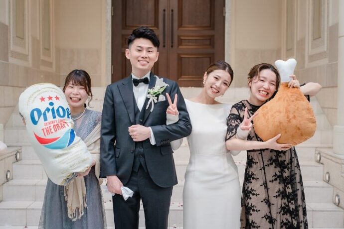 ゲスト参加型の結婚式演出11選│挙式や披露宴で楽しく盛り上がろう