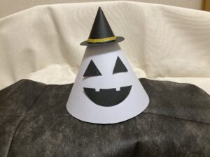 ハロウィン帽子ジャックオーランタンかぼちゃのぼうしハロウィンのかんたん工作ジャック・オー・ランタンhalloween