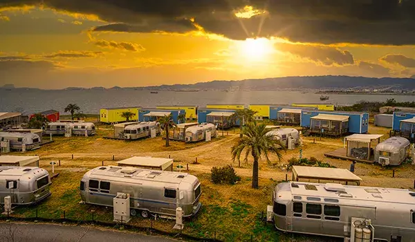 万博花火を観るなら穴場スポットのパームガーデン舞洲で観ようパームガーデン舞洲 公式