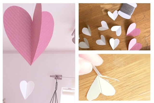 Amazon.co.jp: バレンタイン ハート ガーランド ダイソー デコレーション LOVE : おもちゃ