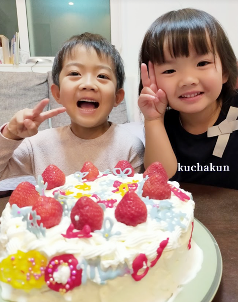 クリスマスケーキってこんなに簡単なの？今年は子どもと一緒に手作りしよう