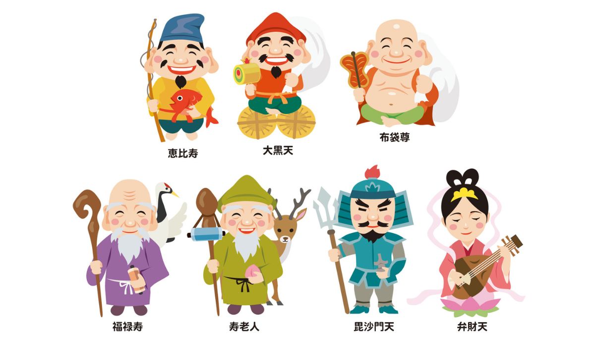 一覧あり 七福神の名前は？読み方は？七福神のご利益を神職が解説神社豆知識このはな手帖産泰神社