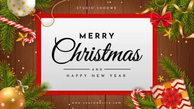 クリスマスカード動画 メッセージ付lineで送れるクリスマス動画カード Christmas card Christmas greetingcard guitar BGM