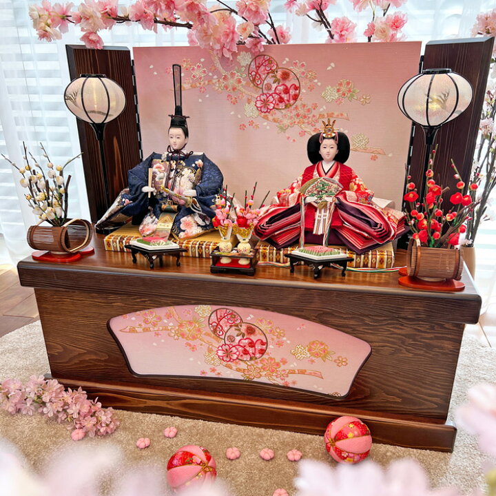 ひな祭りに飾りたい！コンパクトでおしゃれな壁掛けひな飾りハンドメイド、手作り通販・販売のCreema