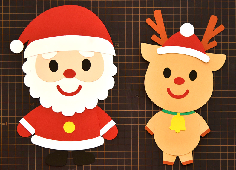 トナカイの製作キット✂️ こちらはトナカイの製作キットです。 色はうす茶と茶色の2種類があります。 クリスマスの製作にぜひ活用下さい♡壁面壁面飾りクリスマスサンタクローストナカイクリスマスツリー画用紙折り紙壁面装飾保育素材保育12月の