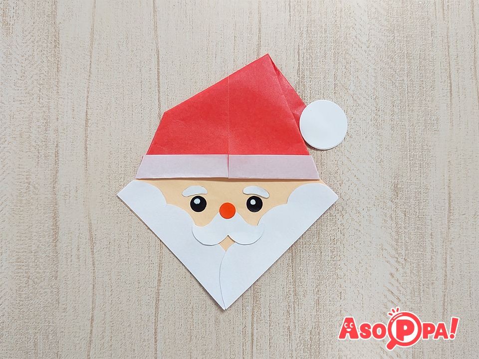 サンタクロースを折り紙で作ろう！クリスマスにおすすめ折り方レシピもご紹介Craftie Style
