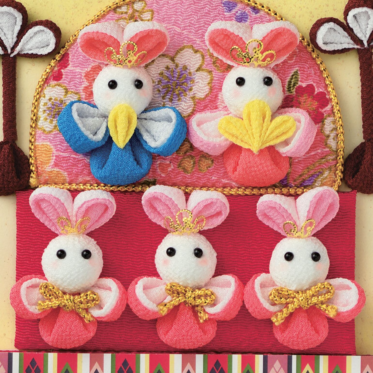 フェルト🎎おひな祭りリース🎎の通販 by takachan's shopラクマ