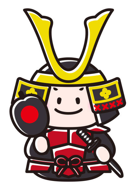 こどもの日の五月人形 イラスト素材4922383- フォトライブラリ