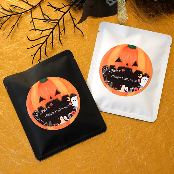 ハロウィン包装紙トーン - CLIP STUDIO ASSETS