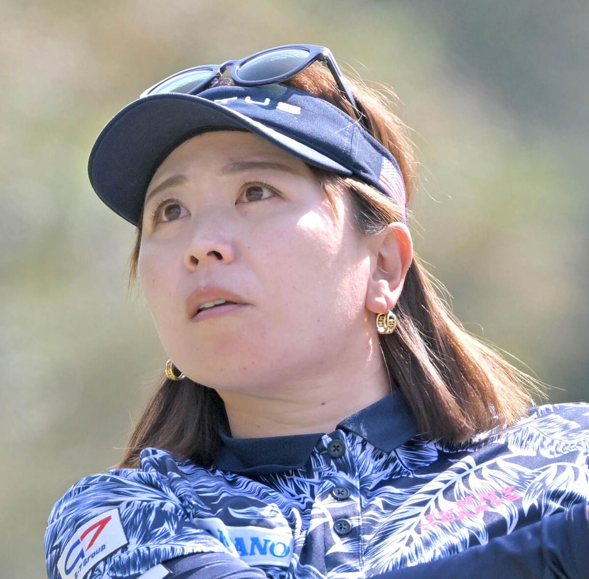 吉田弓美子と“初タッグ” 「緊張」の櫻井心那が首位発進国内女子ツアー LPGAGDO ゴルフダイジェスト・オンライン