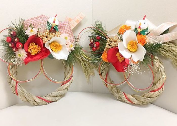 水引リース✾夫婦円満の象徴♡世界に一つだけのリースをお作りします♪水引リメイク - mamarin GALLERYminne byGMOペパボ国内最大級のハンドメイド・手作り通販サイト