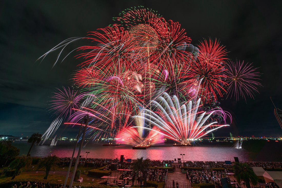 マクセル アクアパーク品川 花火に夏祭り、納涼体験、音楽フェス！『ＮＡＫＥＤ 花火アクアリウム』 ２０２４年７月１３日 土 ～９月８日 日株式会社 横浜八景島のプレスリリース