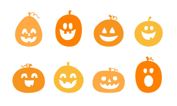 商用フリーイラスト_無料_10月_ハロウィンかぼちゃ_ランタン_コウモリ_夜_halloween - 商用OK!フリー素材集「ナイスなイラスト」