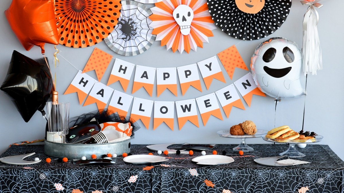 ハロウィンパーティー飾り付けのインテリア実例RoomClip ルームクリップ