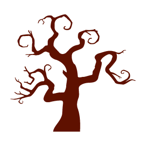 輝くジャックoランタンと不気味なハロウィーンの木イラスト素材透過、PNGフリー画像ダウンロード - Pngtree