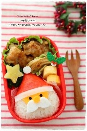 お弁当も大盛り上がり！初心者にもおすすめ「クリスマス弁当」のデコアレンジ6選おうちごはん
