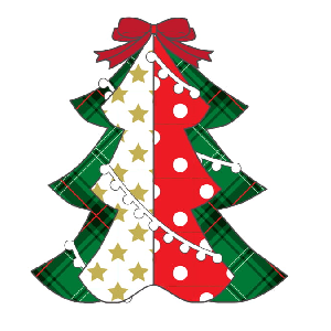 紙で作るボリュームたっぷりクリスマスツリーの作り方見たものクリップ