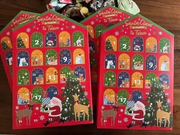 テトラ折り紙DIY☆簡単かわいいアドベントカレンダーの作り方イベントのアイデア暮らしニスタ