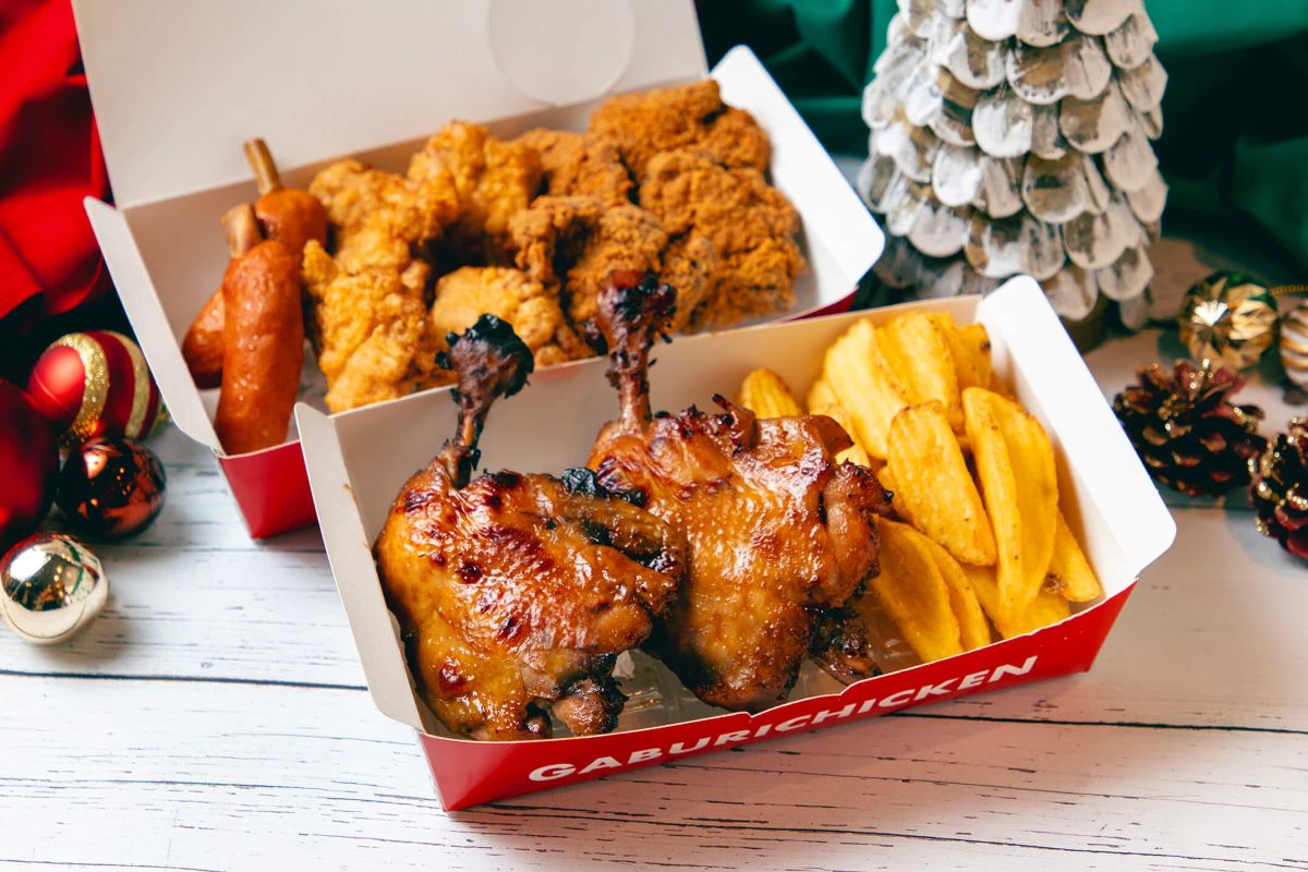 岐阜県各務原市鵜沼から助鵜沼店唐揚げ専門店テイクアウトお弁当大盛り無料チキン南蛮手羽先唐揚げブームクリスマスクリスマスチキンフライドポテトクリスマスチキン予約クリスマスパック 本日より「クリスマスパック」 予約開始です