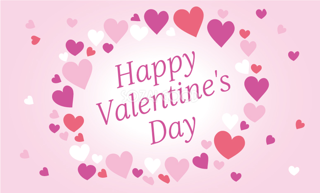 バレンタイン・プレゼントの無料イラスト２商用可のイラスト素材集 – フリー素材BEZYBOX