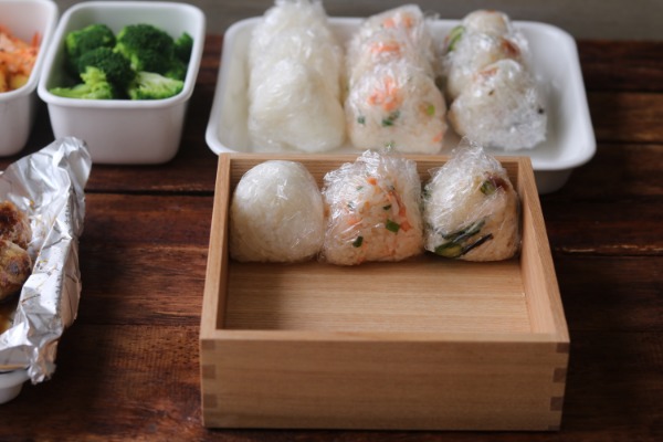 運動会のお弁当 1人分ずつ詰めてみました。 : 野口家のふだんごはん ～レシピ置場～