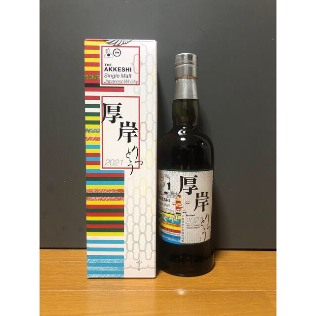 厚岸 立冬 ウイスキ