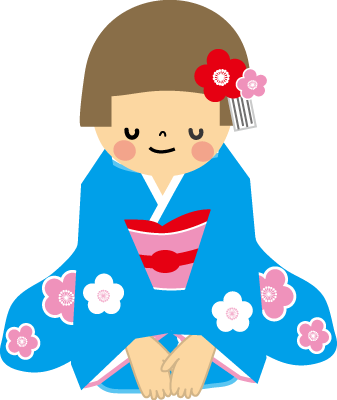 新年の挨拶 - フリー素材集「イラストのっく」