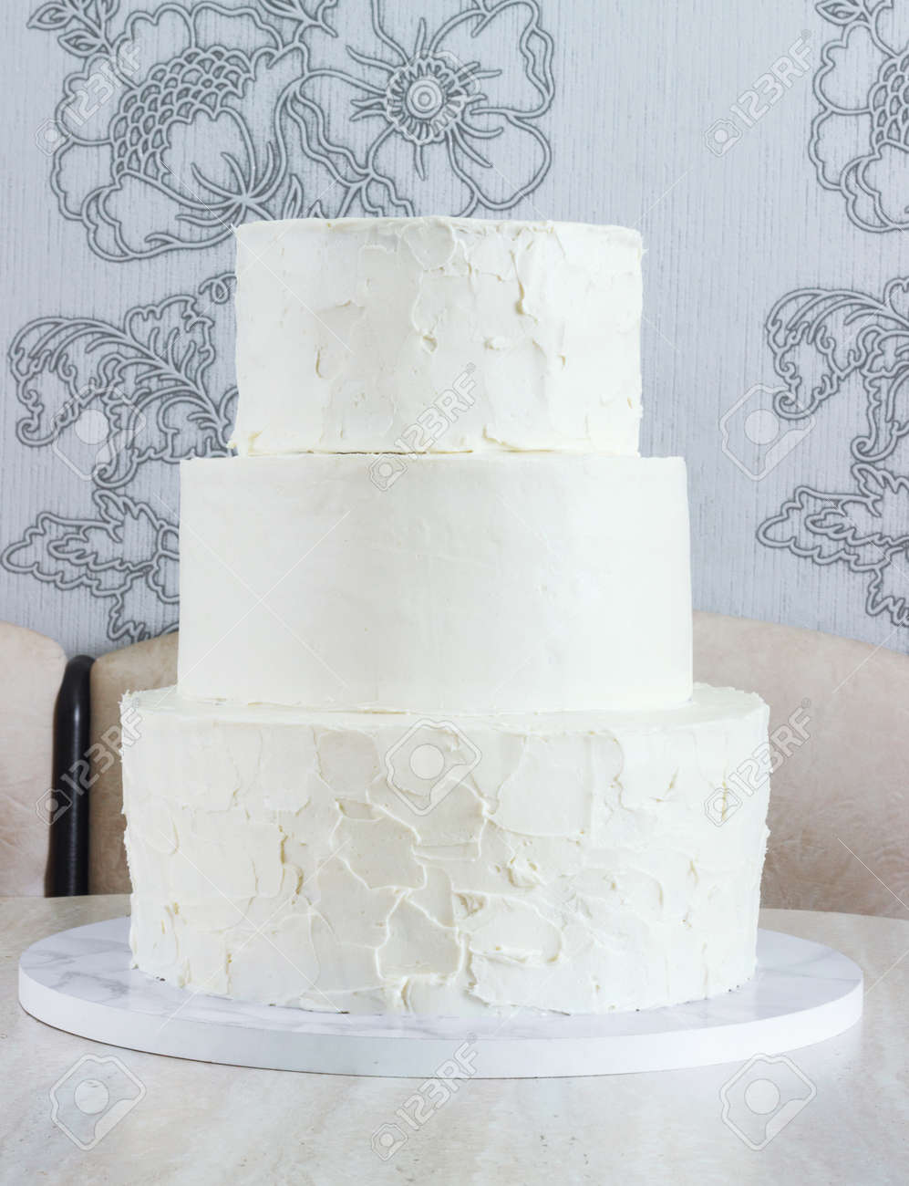 三段ローズクレイケーキ＊ワインレッド＊色変更可＊フェイクケーキ＊推しケーキ＊バースデー＊ウェディング その他置物 Marry Clay〜マリークレイ通販 10416456Creema クリーマ