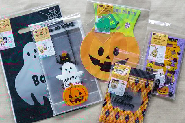 簡単に出来る!ハロウィンのクッキーで「ラッピング」を楽しむ方法