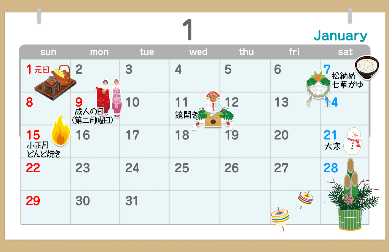 お正月飾りはいつからいつまで飾る？門松やしめ縄を飾る意味など知っておきたい基礎知識をご紹介