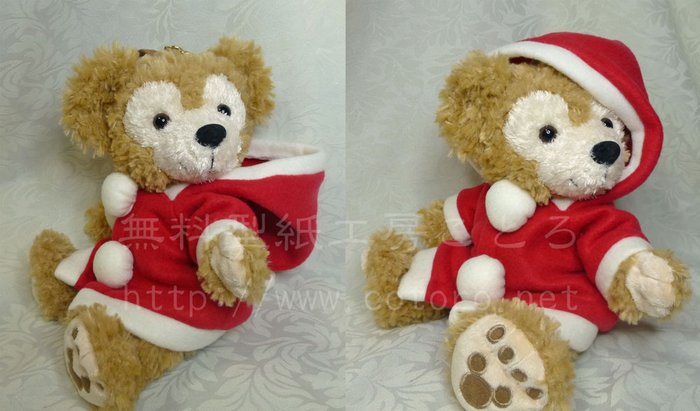 プチプラ手作り 手縫いOK！100均フェルトで簡単手作りサンタエプロンsmiletreeproject