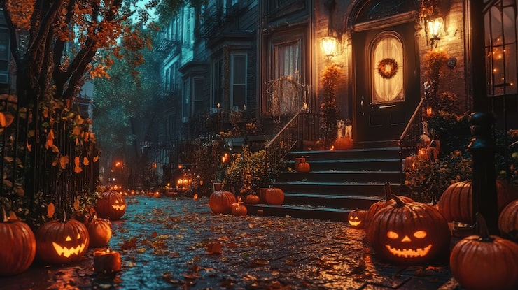 ディズニーシーのハロウィン 本日の撮りたてです🌧 📷iPhone12東京ディズニーシーハロウィンディズニーハロウィンディズニー風景夜景撮影雨タワーオブテラースマホ写真カメラ好きな人と繋がりたい写真撮ってる人と繋がりたい