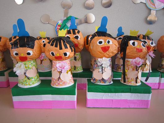 ♪たのしいようちえん♪ おひなさま 年長