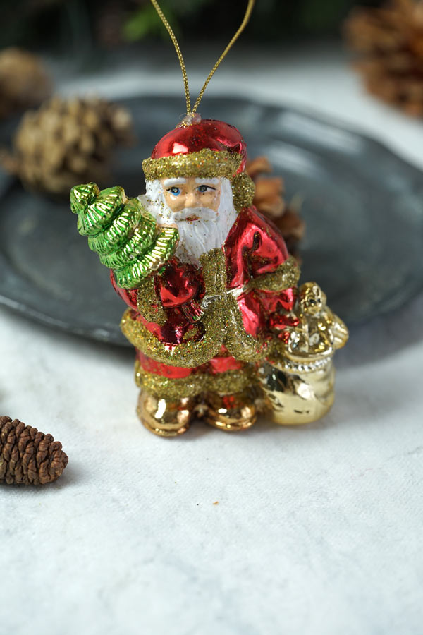 ◇ クリスマス サンタオーナメント クリスマスone'sterrace ワンズテラスワールド オンラインストアWORLDONLINE STORE