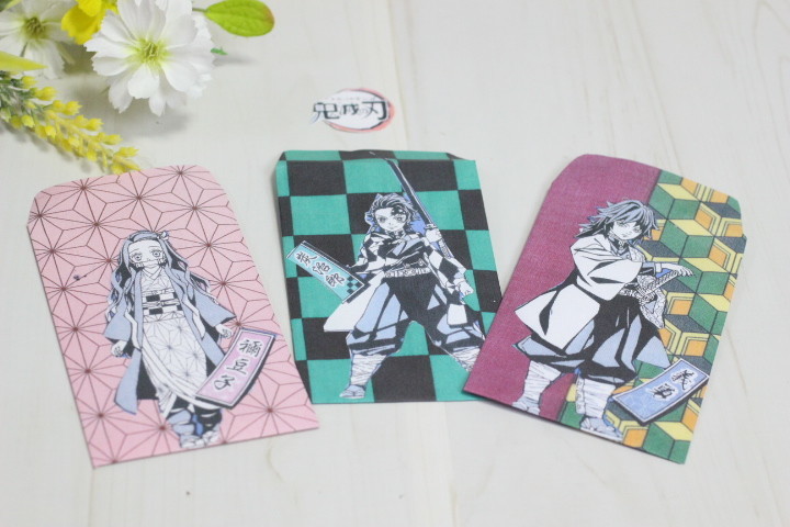 100均材料で簡単可愛いおしゃれなポチ袋の作り方