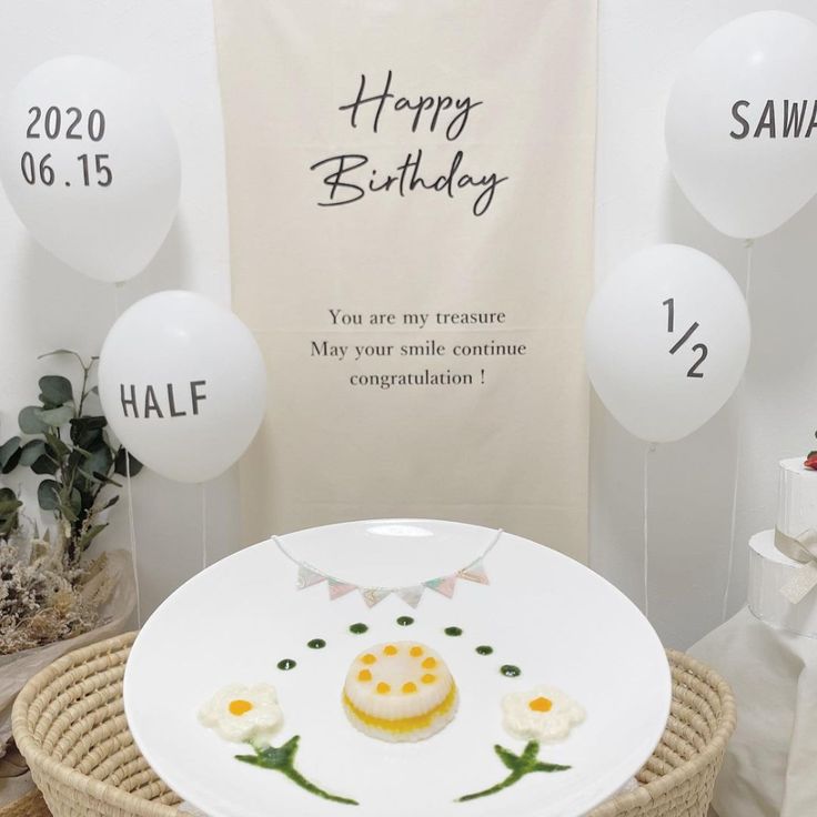 うらごし野菜でハーフバースデープレート♪コープ・デリシェ