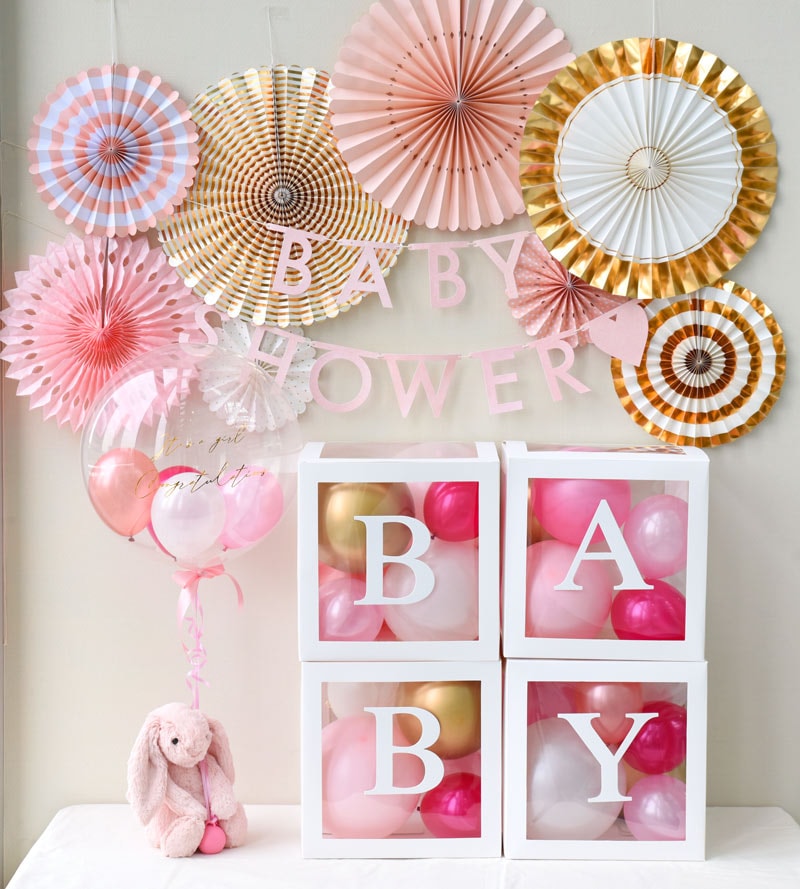 BABY SHOWER ベビーシャワー 生まれてくる赤ちゃんの幸せを願ったパーティ