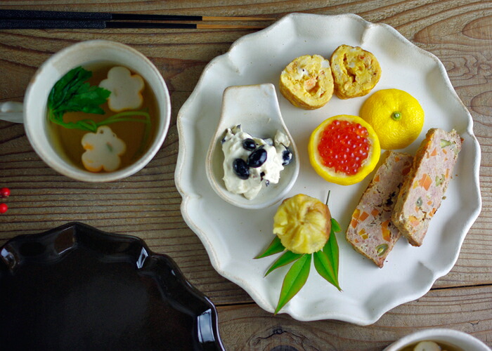 季節を感じるHappyごはん:2021年ワンプレートおせちでお正月