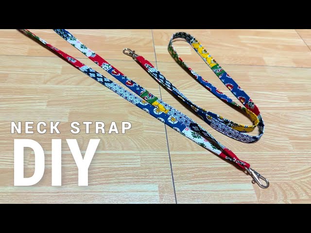 DIY ハギレを活用★カード、ネームホルダーのかんたんな作り方