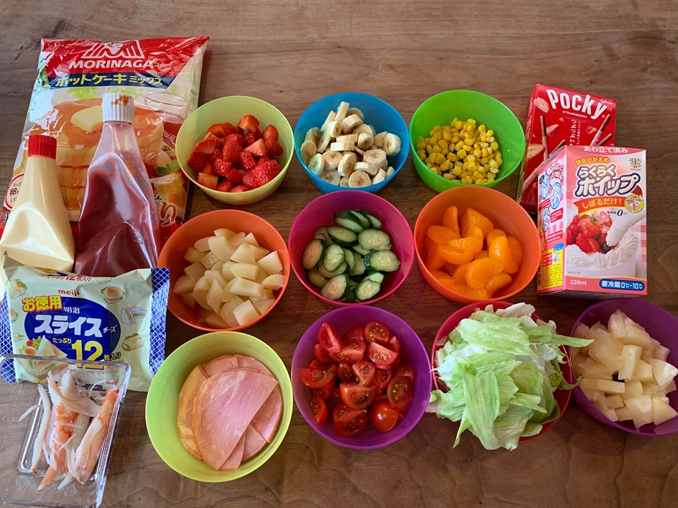 こどもの日ﾒﾆｭｰ簡単こいのぼりﾊﾟｰﾃｨｰｾﾞﾘｰ ﾀｯﾊﾟｰで作る方法！100均飾りつけｸﾞｯｽﾞも - 100均✖Sweetsレシピ‼