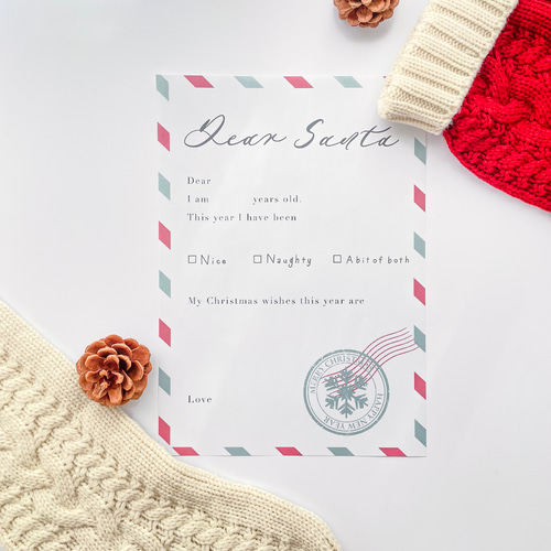 楽天市場 アンティークサンタカード カード 日本語 サンタ サンタさんからの手紙 アンティークサンタカード : BABYGOODS FACTORY