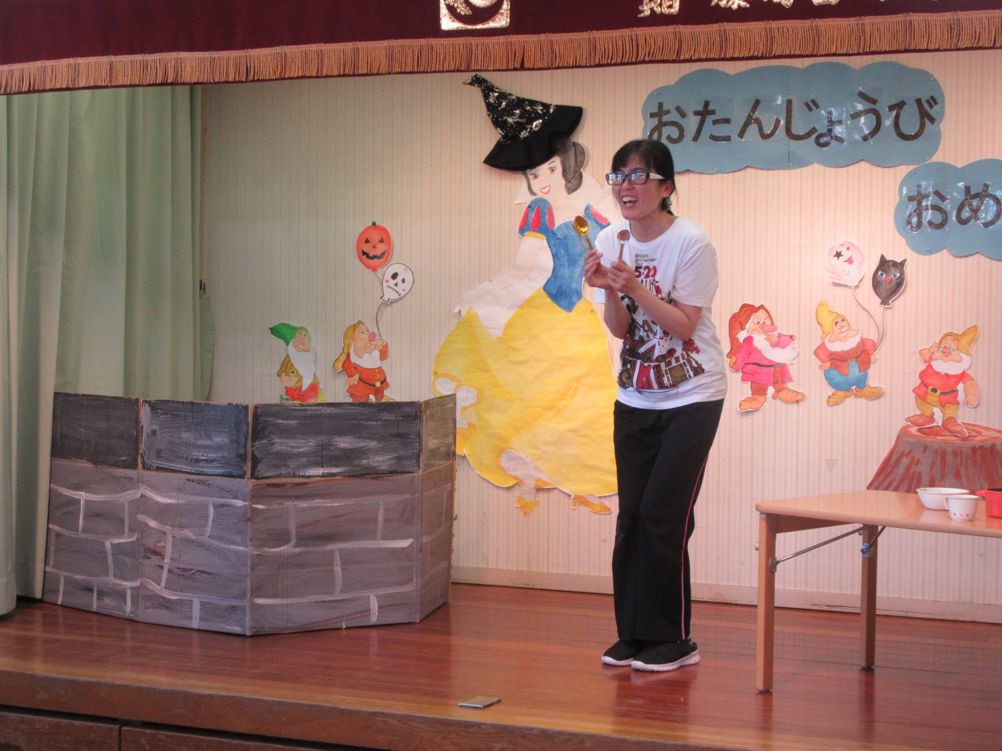 9月の誕生会☆ │ 大谷幼稚園ブログ