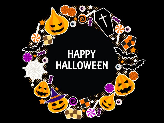 ハロウィンの背景イラスト無料イラスト・フリー素材なら「イラストAC」